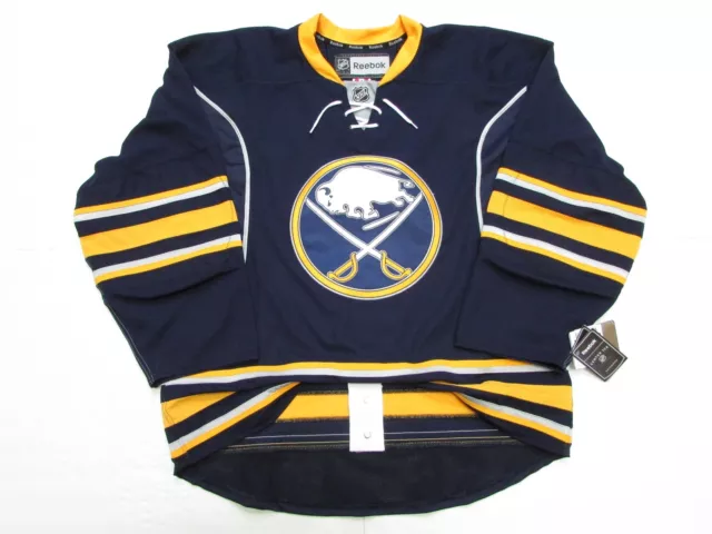 Vintage Reebok Buffalo Sabres Buffaslug Paul Gaustad Youth Jersey
