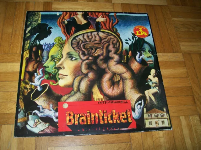 PROG LP AUSWAHL: Brainticket – Cottonwoodhill/Pink Floyd Wall u.a. - 10% Rabatt