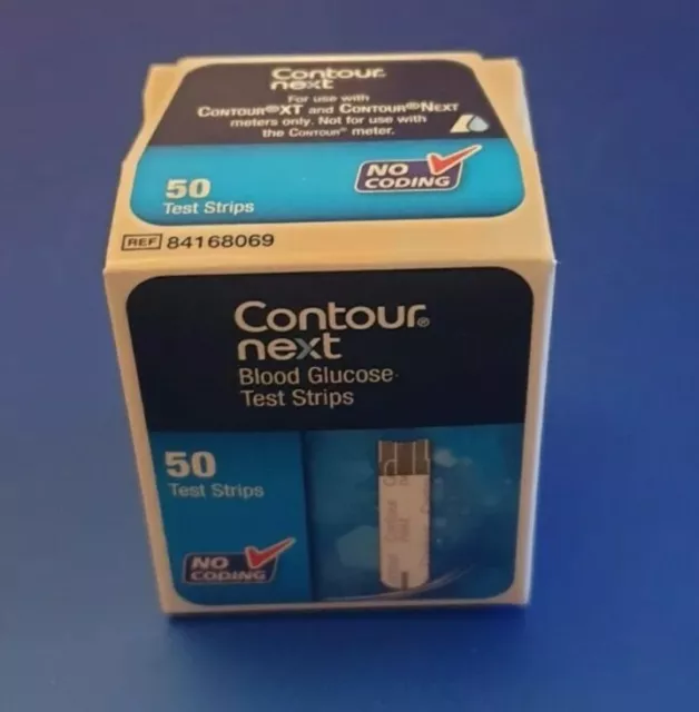 Bayer Contour Next Test Strips 1 x 50 BNIB *READ DESCRIPTION*