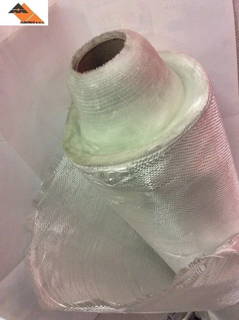 Tessuto In Fibra Di Vetro 48 Gr/mq Plain | 2 Mq | Per Nautica, Automotive E Fai Da Te - Foto 8