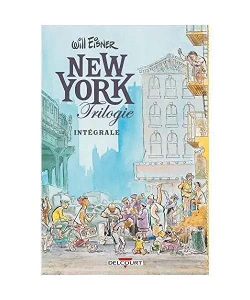 Will Eisner - New York Trilogie, Eisner, Will
