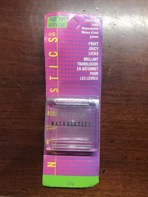 Naturistics Fruit Juicy Licks Flavored Lip Gloss  - Juicy Watermelon