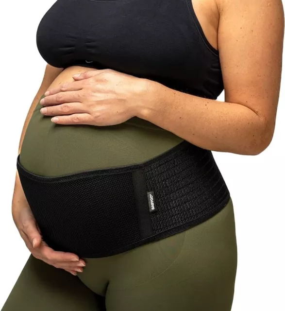 Pregnancy Support Belt Maternity Belly Band For Pregnant Women Large By BABYGO