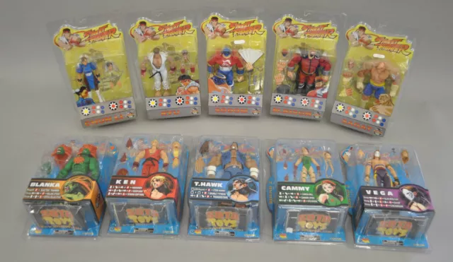 Sota Toys Action Figure Street Fighter Round 1 2 Capcom