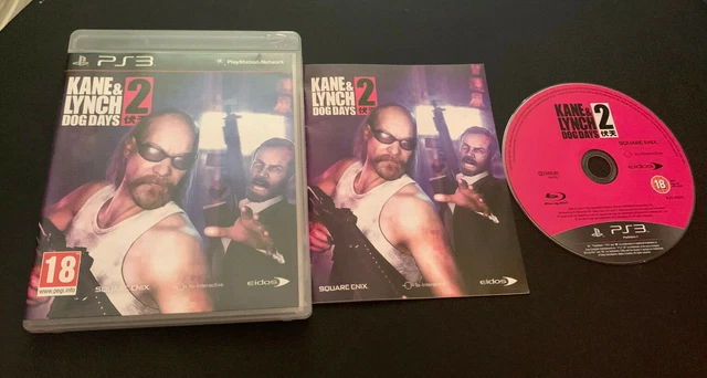Jeu KANE & LYNCH 2: Dog Days – Édition Limitée PS3 – Avec Notice, Très Bon état