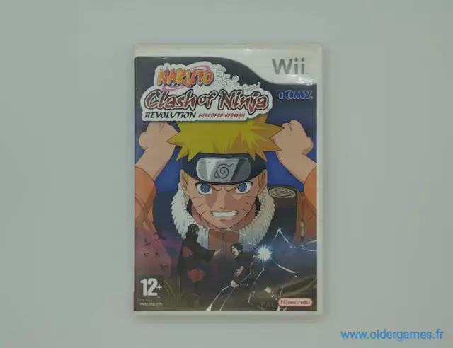 Naruto Clash of Ninja Revolution European Version Wii