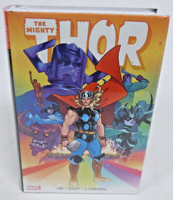 The Mighty THOR Omnibus Volume 3 Stan Lee DAUTERMAN COVER Marvel HC Sealed $125