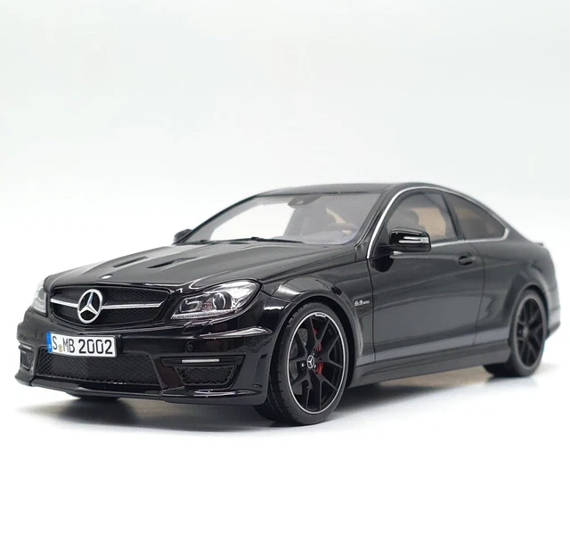 GT Spirit 1/18 Mercedes C63 AMG Edition 507 Noire – Figurine De Collection GT Spirit GTS029C