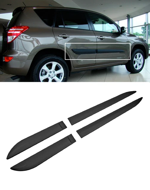 Car Shades Set (Porte Laterali Posteriori) Compatibile Con Toyota RAV-4