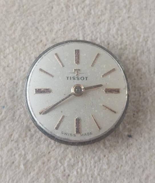 Mouvement De Montre Ancien Laxa - 17 Rubis, Incabloc, Suisse, Pour Mademoiselle - Fonctionne Parfaitement