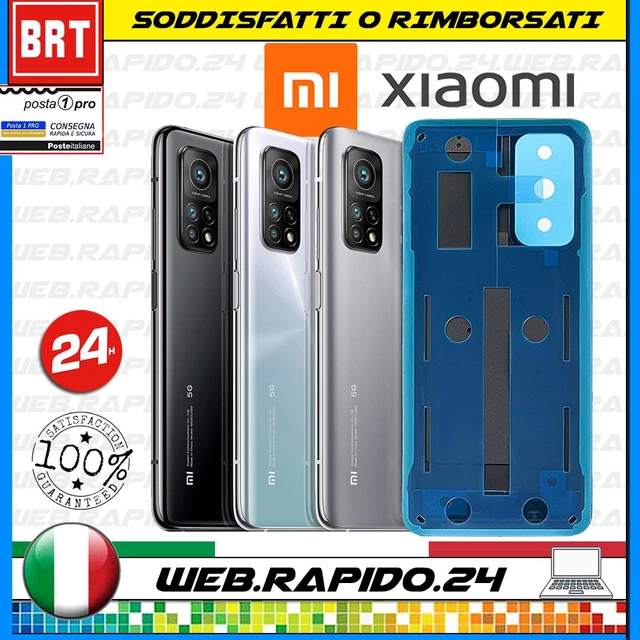 Cover Posteriore Batteria Per Xiaomi Mi 10T Lite - Nuova