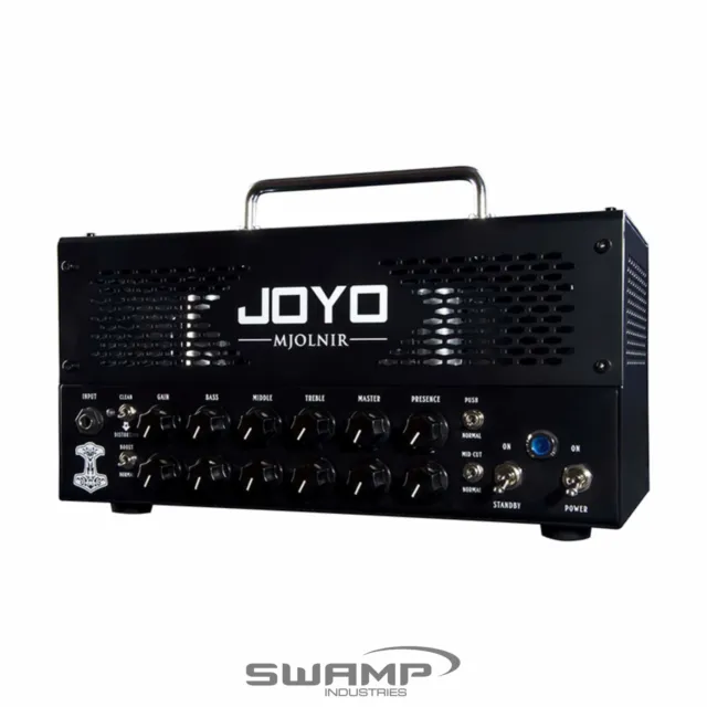 JOYO JMA-15 MJOLNIR 15W Dual Channel Guitar Amplifier Head - Black