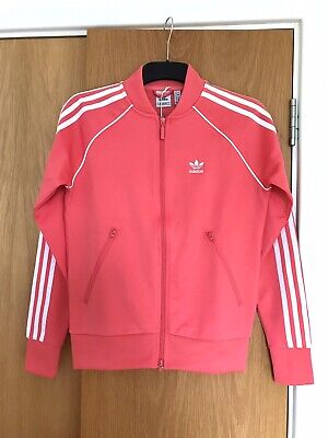 Adidas Pink Women’s Tracksuit Top, Size 8, Brand New, RRP £55