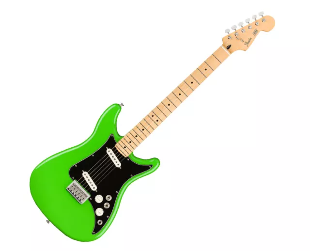 Fender Player Lead II - Neon Green w/ Maple FB