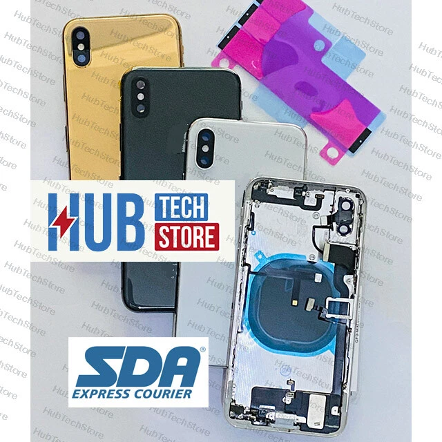 SCOCCA POSTERIORE COMPLETA PER IPHONE 11 FLEX+FRAME VETRO BACK - Foto 11