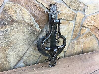 Forged Door Knocker Forged Iron Ring Pull