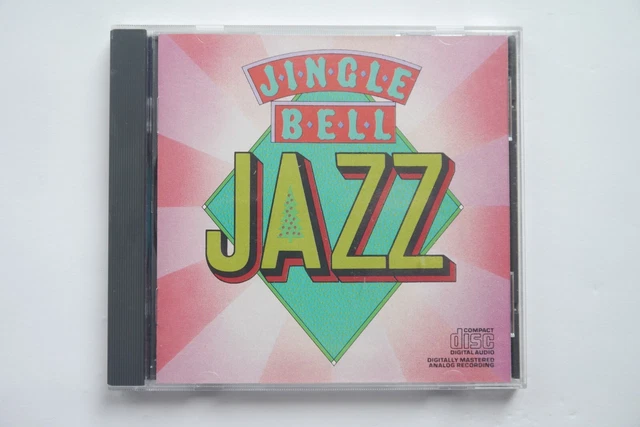 (R-35) JINGLE BELL Jazz. Dexter Gordon, McCoy Tyner, Miles Davis, etc ...