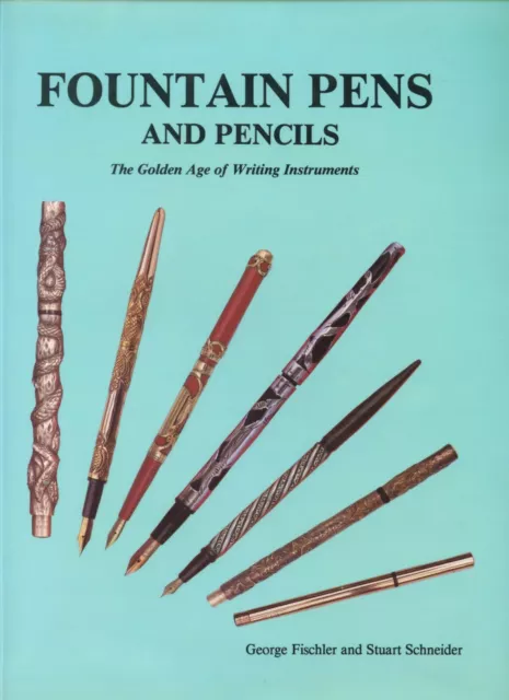 Collectible Fountain Pens Pencils Desk Accessories Etc. / Illust. Book + Values