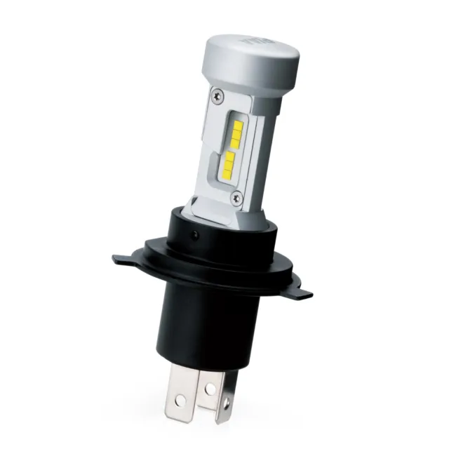 PIAA Lampadine Ultra LED 6600K per Fari Testa/Nebbia 3800/3000lm(H4)(LEH170) (x2) 2
