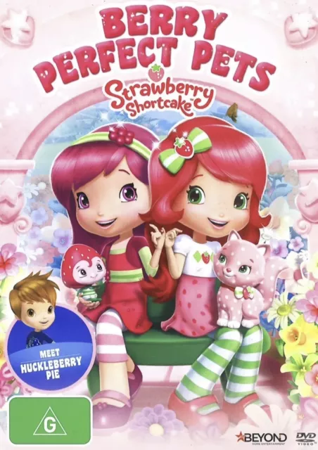 Strawberry Shortcake - Berry Perfect Pets (DVD) Brand New & Sealed - Region 4