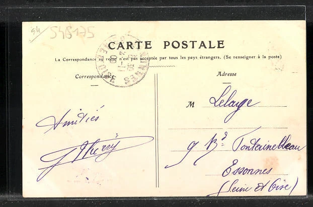 CPA Saint-Jean, le Pont et Grande Rue 1909 2
