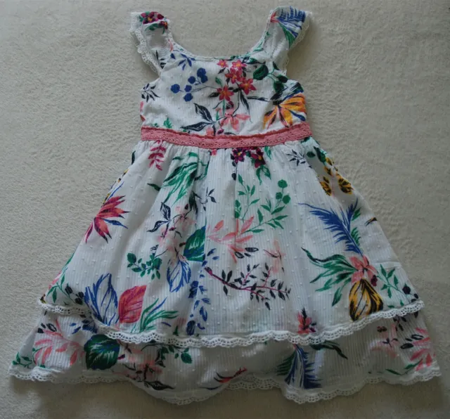 LAURA ASHLEY LOVELY FLORAL GIRLS  SUMMER PARTY DRESS Age 6 YRS