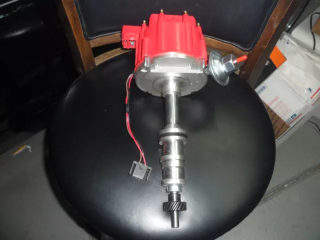 Ford Galaxie F150 FE 352 360 390 427 428 1-Wire Billet Performance Distributor Ford Galaxie F150 FE 352 360 390 427 428 1-Wire Billet Performance Distributor