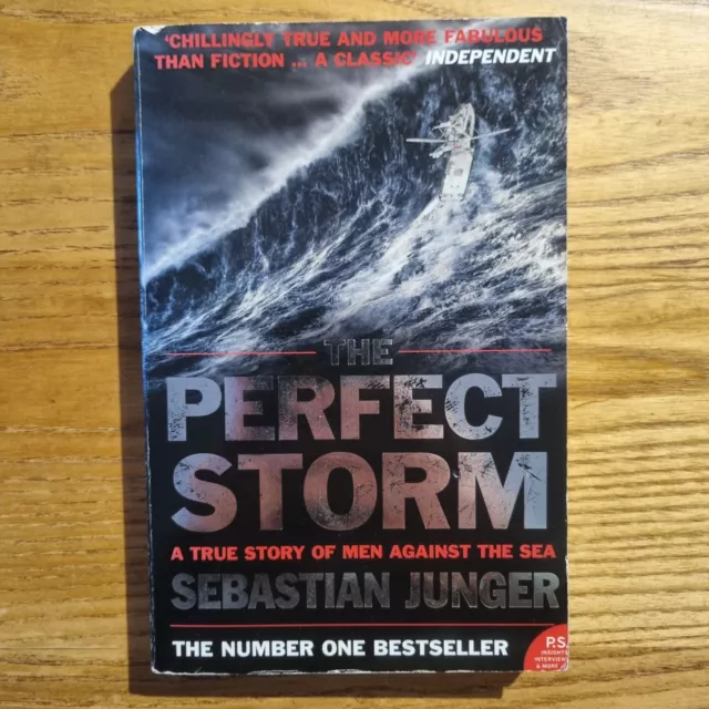 The Perfect Storm by Junger, Sebastian Paperback Book The Cheap Fast Free Post