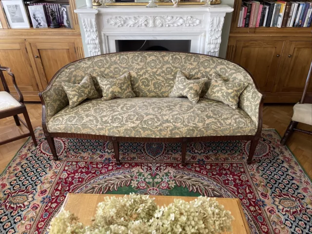 Beautiful Victorian  Sofa