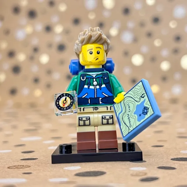 LEGO Minifigures Series 16 - 71013 - No.6 - Hiker