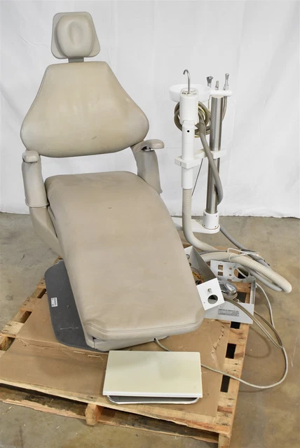Adec 1020 Dental Ergonomic Patient Exam Chair Operatory Set Up Package