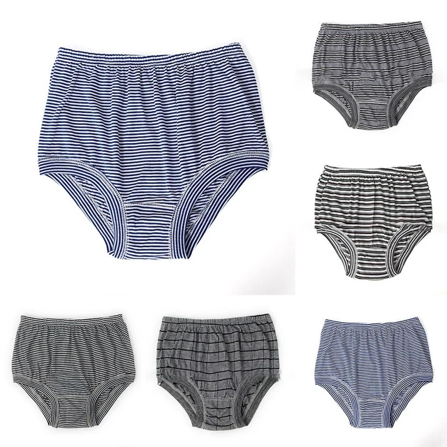 Lot De 4 Caleçons Hauts En Coton Grande Taille - Motif X-Men - Taille 4XL à 7XL - Confortables Et Amusants