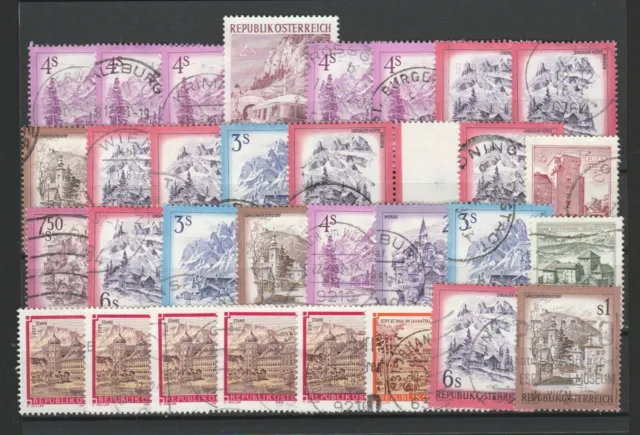AUSTRIA Selection Used Stamps Lot Collection 16862