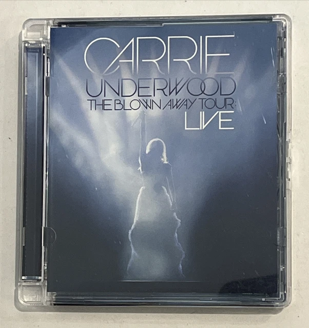 Carrie Underwood the blown away tour: Live DVD (Arista 2013 USA)