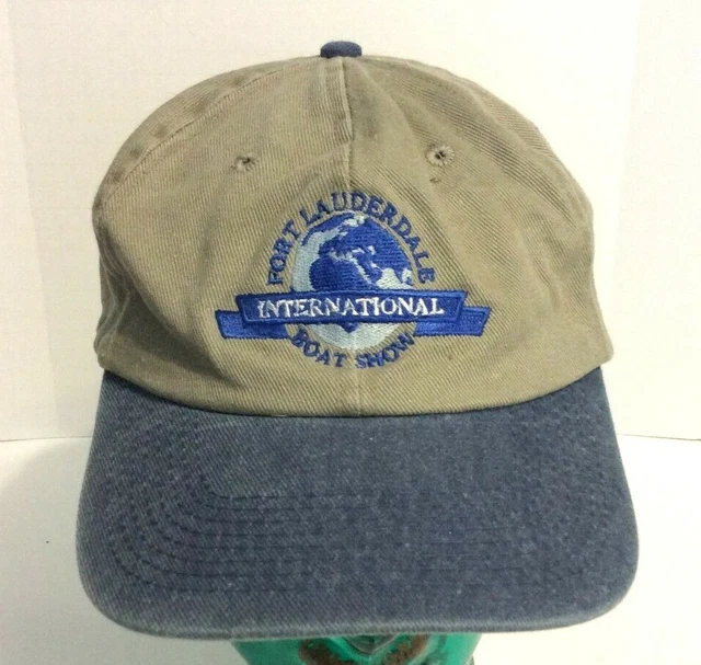 Fort Lauderdale International Boat Show Hat / Cap - One Size Adjustable