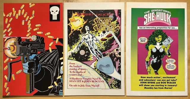 Punisher War Zone #1 & Punisher War Journal #1, #5 - Marvel Comic Book Lot 2