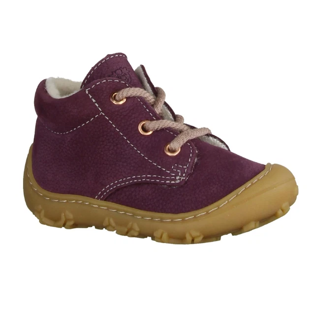 Ricosta Colin 1500203370 scarpe bambini foderate, pelle, viola, bambina taglia