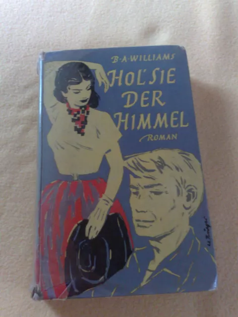 Hol sie der Himmel - B. A. Williams Leihbuch???