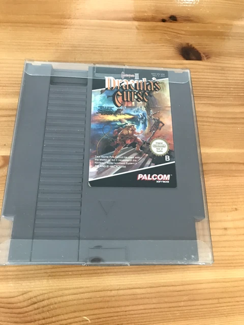 Castlevania III NES - PAL