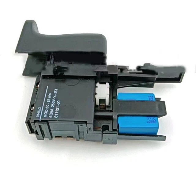 Interrupteur Pour Perceuse à Colonne Et Meuleuse Jinding FB2-6/2 - 220V, Modèles Compatibles