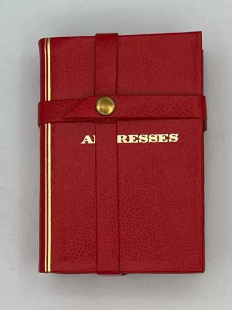 Set of Saks 5th Ave Address Books