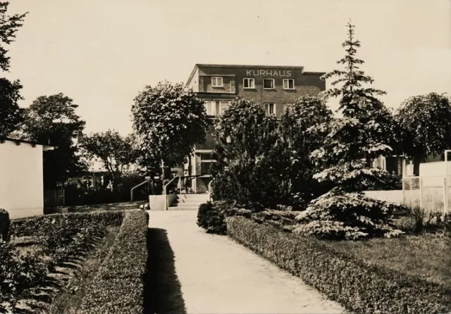 01-028 Ansichtskarte Rerik Ostseebad Kurhaus Bad Doberan Neubukow-Salzhaff DDR