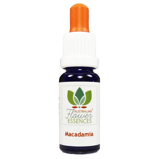 MACADAMIA essenze di fiori cespuglio australiani 15 ml essenze floreali australiane
