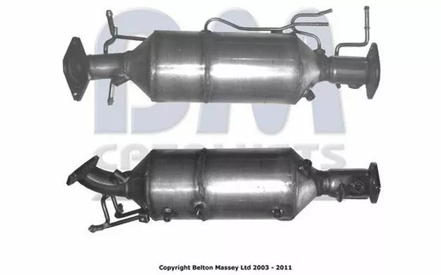 BM CATALYSTS Filtre à particules / FAP pour MAZDA 5 BM11043H - Mister Auto