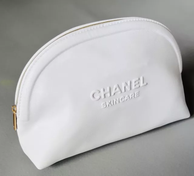 Pochette Vintage CHANEL bag trousse trucchi, Beauty Case Come Nuova 2