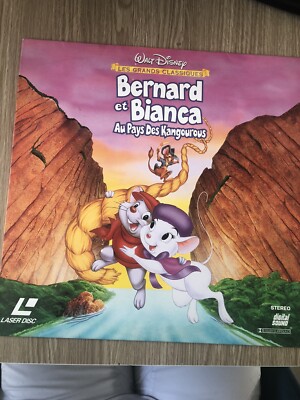 Album Panini Bernard Et Bianca Au Pays Des Kangourous - Vignettes Et Figurines Disney - Années 80