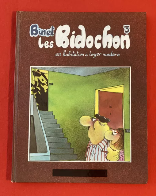 Die Bidochon 3 Wohnhaus Mieten Mittelschwer Binet Frankreich Hobby 1986 Guter Bd