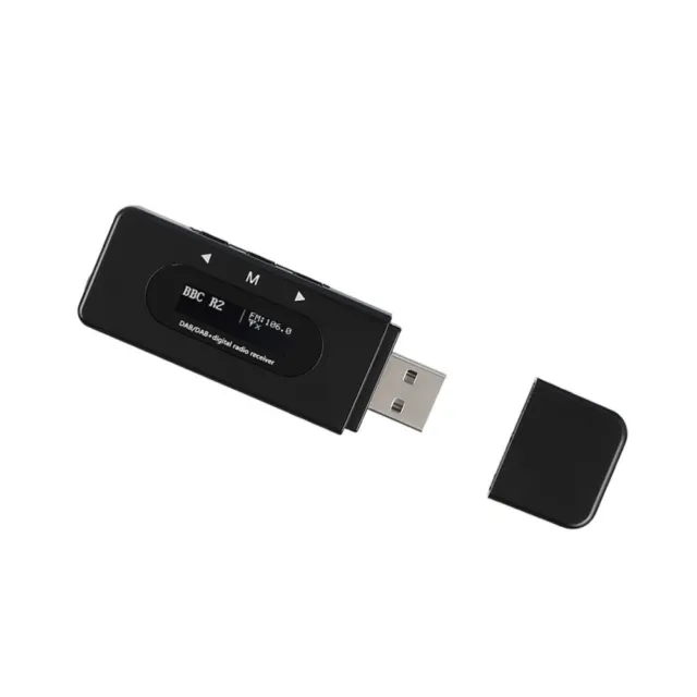 Ricevitore radio porta USB universale adattatore DAB auto disco U RDS portatile mini