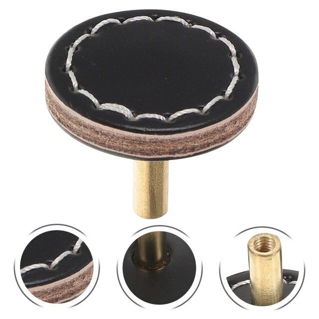 2 Pcs Furniture Knobs Kitchen Handles Drawer Handle Black Cabinet Pulls Antique
