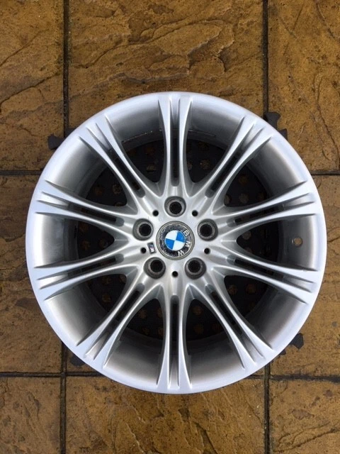 BMW E60 E61 5 Series M Sport 18" Mv2 Alloy Wheel Genuine Bmw 135M Good ...